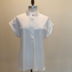Lysse White Short Sleeve Shirt